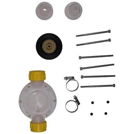 GRUNDFOS Pump Repair Parts- Kit, pump head DME60 PV/T/C, DME Series. 96690542